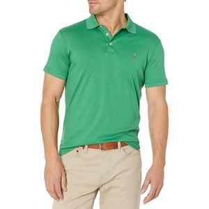 Polo Ralph Lauren Polo Shirt Slim Fit Cotton Pique (Lifeboat Green)